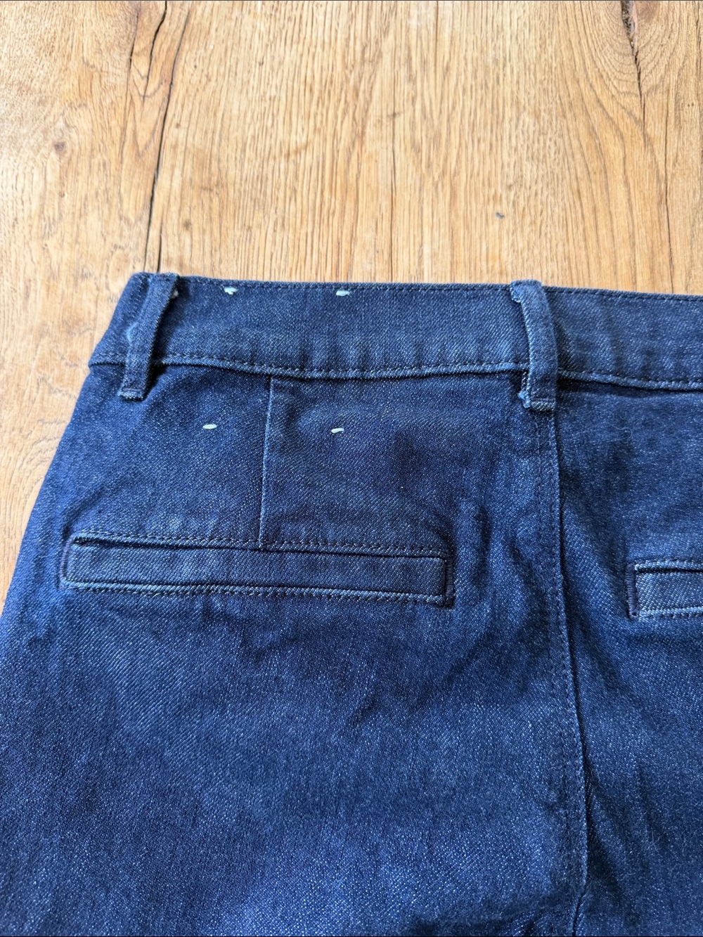 Ann Taylor Denim Jeans Dark size 2 - Picture 7 of 7